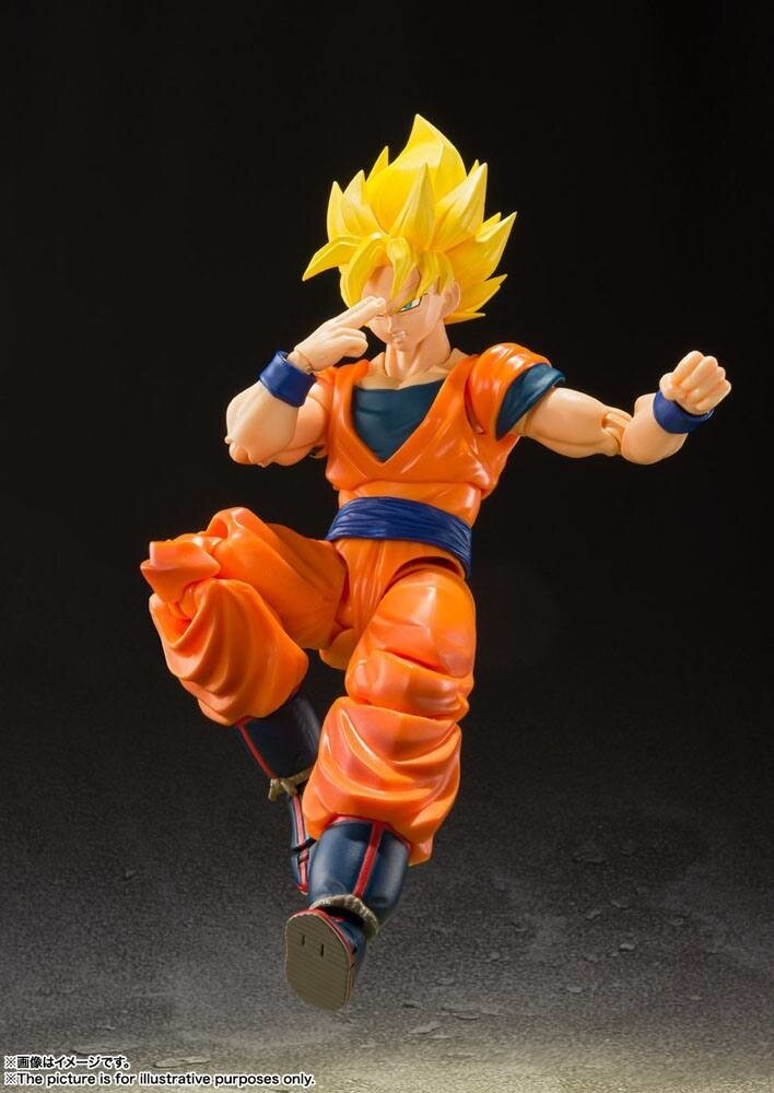 Tamashii Nations Dragonball Z S.H. Figuarts Action Figure Super Saiyan Full Power Son Goku 14 cm Tamashii Nations Dragonball Z S.H. Figuarts Action Figure Super Saiyan Full Power Son Goku 14 cm