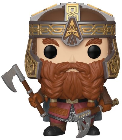 Funko Le Seigneur des Anneaux POP! Movies Vinyl Figure Gimli #629