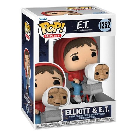 E.T. the Extra-Terrestrial POP! Vinyl Figure E.T. in disguise 9 cm