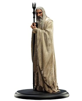 Weta Workshop Le Seigneur des Anneaux Statue Saruman The White 19 cm Weta Workshop Le Seigneur des Anneaux Statue Saruman The White 19 cm