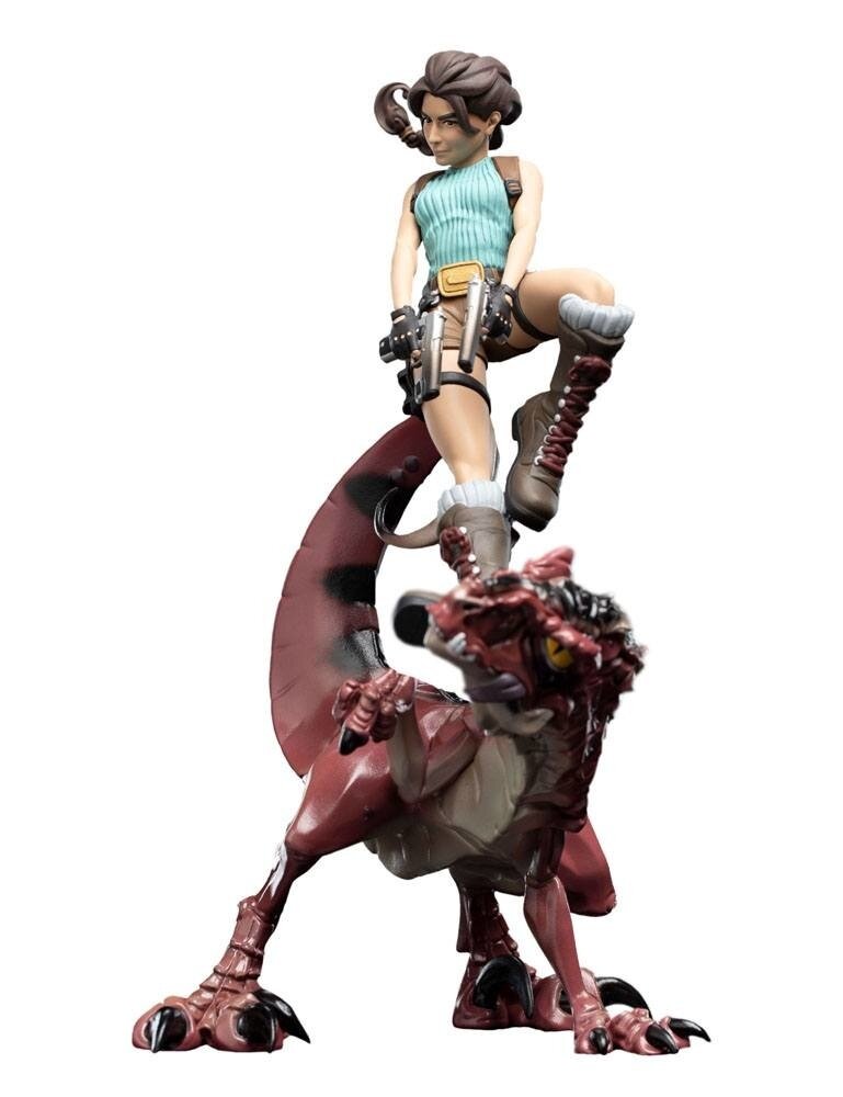 Weta Workshop Tomb Raider Mini Epics Vinyl Figure Lara Croft & Raptor 24 cm Weta Workshop Tomb Raider Mini Epics Vinyl Figure Lara Croft & Raptor 24 cm