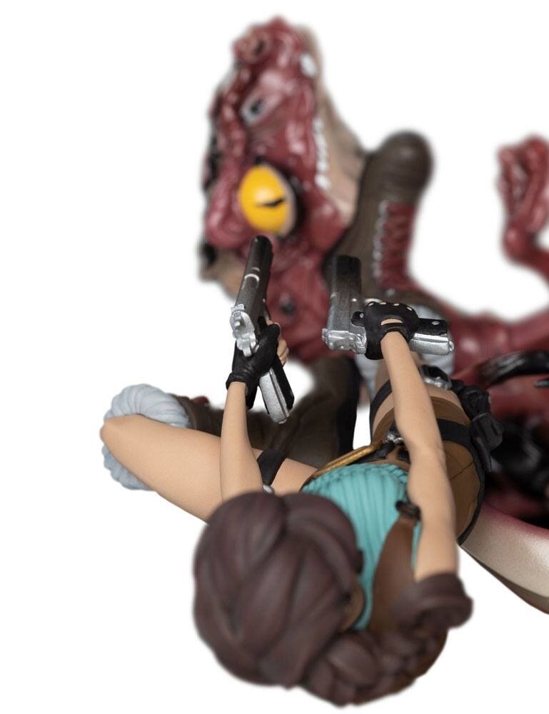 Weta Workshop Tomb Raider Mini Epics Vinyl Figure Lara Croft & Raptor 24 cm Weta Workshop Tomb Raider Mini Epics Vinyl Figure Lara Croft & Raptor 24 cm