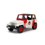 Jada Toys Jurassic World Diecast Jeep Wrangler 1/32 Jada Toys Jurassic World Diecast Jeep Wrangler 1/32