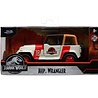 Jada Toys Jurassic World Diecast Jeep Wrangler 1/32 Jada Toys Jurassic World Diecast Jeep Wrangler 1/32