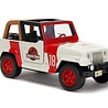 Jada Toys Jurassic World Diecast Jeep Wrangler 1/32 Jada Toys Jurassic World Diecast Jeep Wrangler 1/32