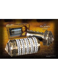 The Noble Collection The Da Vinci Code - Mini Cryptex Replica