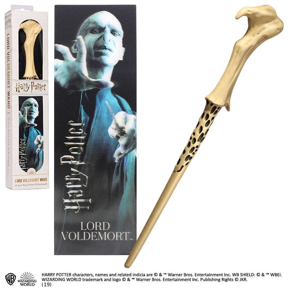The Noble Collection Harry Potter PVC Baguette Magique Réplique Lord Voldemort 30 cm The Noble Collection Harry Potter PVC Baguette Magique Réplique Lord Voldemort 30 cm