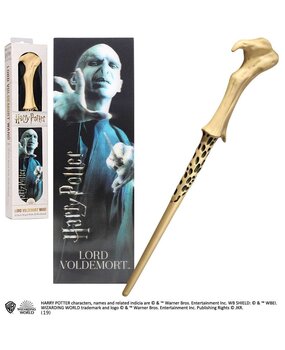 The Noble Collection Harry Potter PVC Baguette Magique Réplique Lord Voldemort 30 cm The Noble Collection Harry Potter PVC Baguette Magique Réplique Lord Voldemort 30 cm