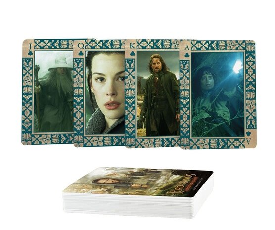 Aquarius Le Seigneur des Anneaux Playing Cards Heroes and Villains Aquarius Le Seigneur des Anneaux Playing Cards Heroes and Villains