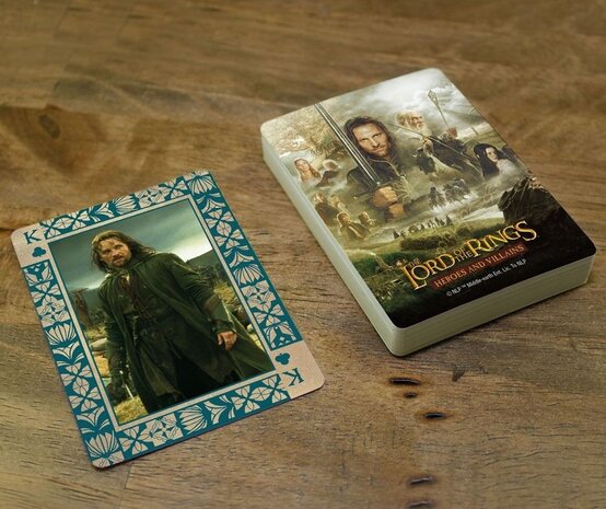 Aquarius Le Seigneur des Anneaux Playing Cards Heroes and Villains Aquarius Le Seigneur des Anneaux Playing Cards Heroes and Villains
