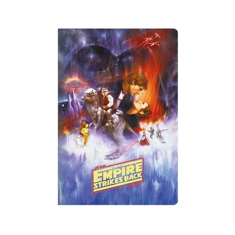 Half Moon Bay Star Wars The Empire Strikes Back Notebook A5 Half Moon Bay Star Wars The Empire Strikes Back Notebook A5