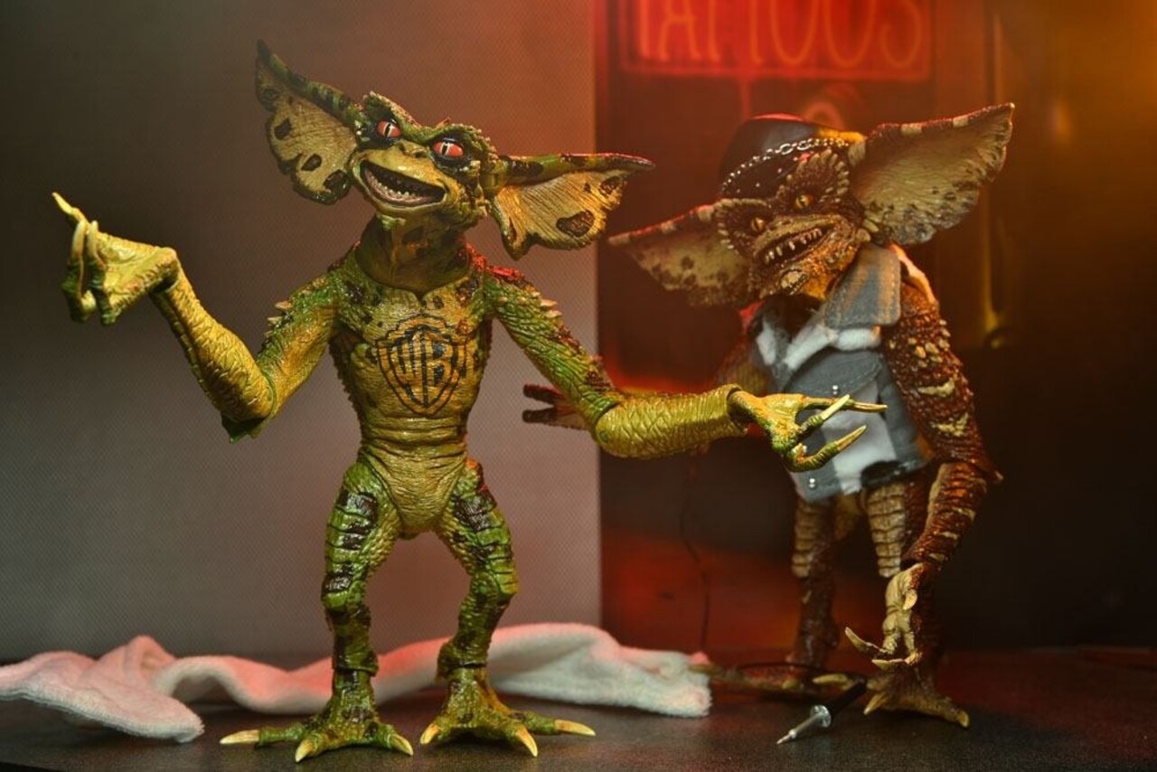 Neca Gremlins 2 Action Figure 2-Pack Tattoo Gremlins 18 cm Neca Gremlins 2 Action Figure 2-Pack Tattoo Gremlins 18 cm