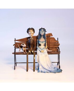 SD Toys Corpse Bride PVC Statue Zero Time to Rest SD Toys Corpse Bride PVC Statue Zero Time to Rest
