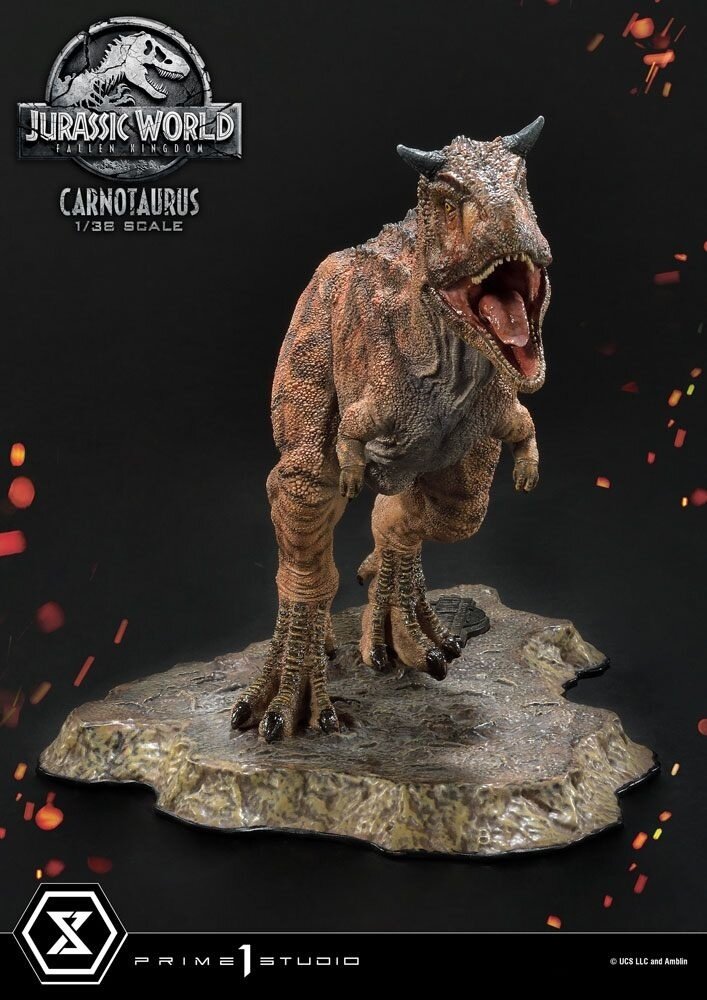 Prime 1 Studio Jurassic World: Fallen Kingdom Prime Collectibles PVC Statue 1/38 Carnotaurus 16 cm Prime 1 Studio Jurassic World: Fallen Kingdom Prime Collectibles PVC Statue 1/38 Carnotaurus 16 cm