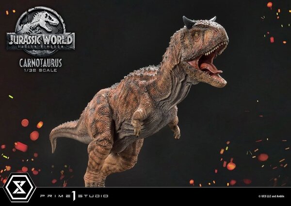 Prime 1 Studio Jurassic World: Fallen Kingdom Prime Collectibles PVC Statue 1/38 Carnotaurus 16 cm Prime 1 Studio Jurassic World: Fallen Kingdom Prime Collectibles PVC Statue 1/38 Carnotaurus 16 cm
