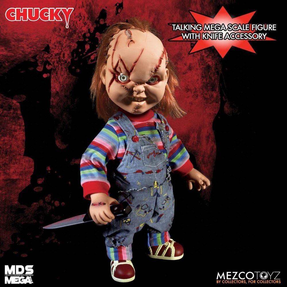 Mezco Toyz Child's Play Talking Chucky (Child's Play) 38 cm Mezco Toyz Child's Play Talking Chucky (Child's Play) 38 cm
