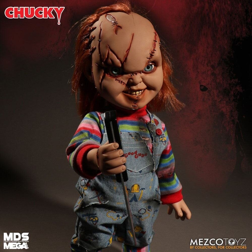 Mezco Toyz Child's Play Talking Chucky (Child's Play) 38 cm Mezco Toyz Child's Play Talking Chucky (Child's Play) 38 cm