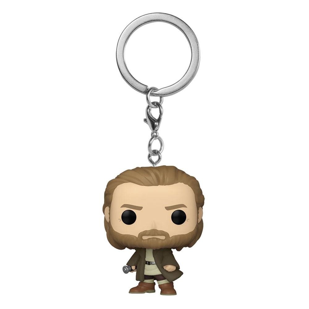 Funko Star Wars: Obi-Wan Kenobi Pocket POP! Vinyl Sleutelhanger 4 cm Obi-Wan Kenobi Funko Star Wars: Obi-Wan Kenobi Pocket POP! Vinyl Sleutelhanger 4 cm Obi-Wan Kenobi