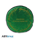 ABY Style The Lord of the Rings Cushion One Ring To Rule Them All