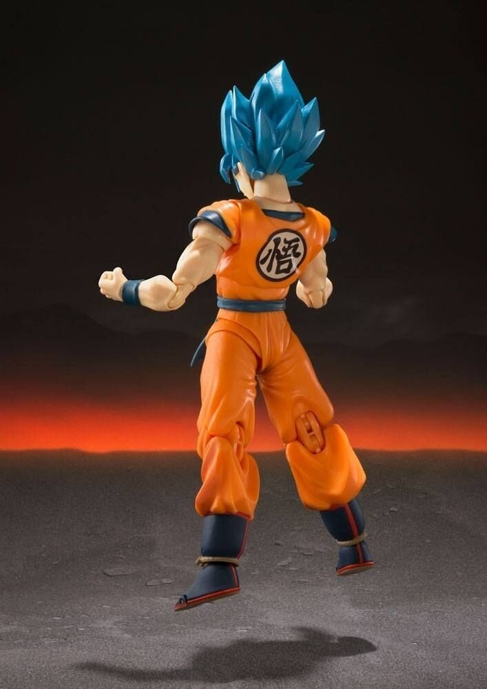 Tamashii Nations Dragon Ball Super Broly S.H. Figuarts Action Figure Super Saiyan God Goku 14 cm Tamashii Nations Dragon Ball Super Broly S.H. Figuarts Action Figure Super Saiyan God Goku 14 cm