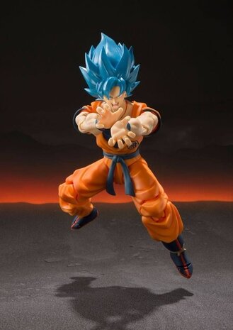Tamashii Nations Dragon Ball Super Broly S.H. Figuarts Action Figure Super Saiyan God Goku 14 cm Tamashii Nations Dragon Ball Super Broly S.H. Figuarts Action Figure Super Saiyan God Goku 14 cm