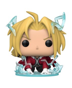 Funko Fullmetal Alchemist Brotherhood POP! Animation Vinyl Figure Edward with Enery #1176 Funko Fullmetal Alchemist Brotherhood POP! Animation Vinyl Figure Edward with Enery #1176