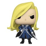 Funko Fullmetal Alchemist Brotherhood POP! Animation Vinyl Figure Olivier Armstrong with Sword #1178 Funko Fullmetal Alchemist Brotherhood POP! Animation Vinyl Figure Olivier Armstrong with Sword #1178