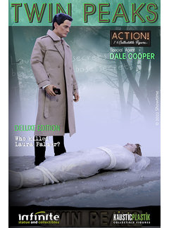 Infinite Statue Twin Peaks Agent Cooper 1/6 Action Figure Deluxe Edition 30 cm
