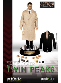Infinite Statue Twin Peaks Agent Cooper 1/6 Action Figure Regular Edition 30 cm