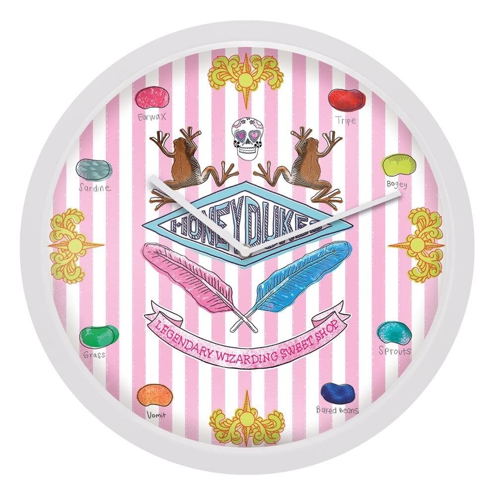 FaNaTtiK Harry Potter Wandklok Honey Dukes FaNaTtiK Harry Potter Wandklok Honey Dukes