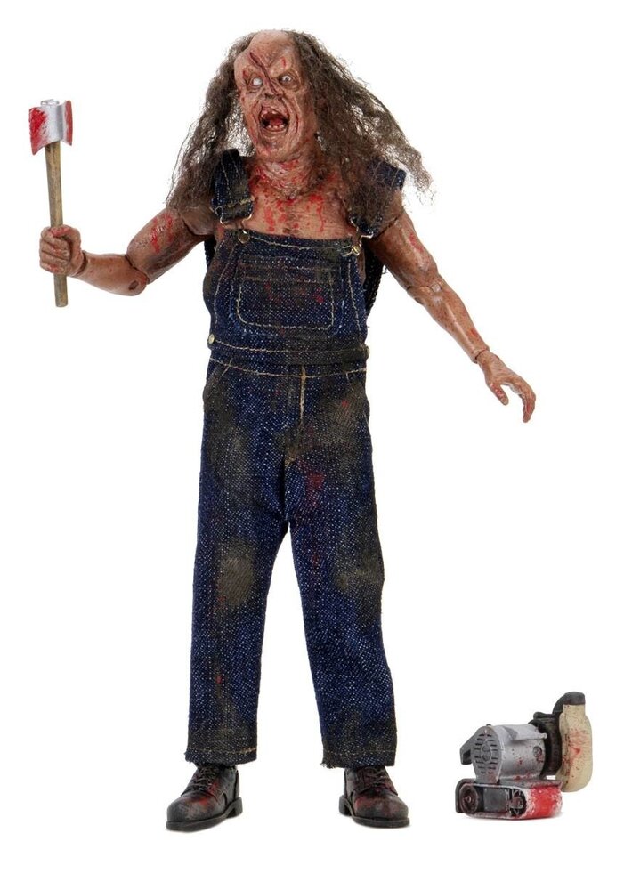 Neca Hatchet Retro Action Figure Victor Crowley 20 cm Neca Hatchet Retro Action Figure Victor Crowley 20 cm