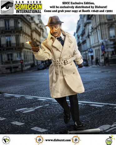 Infinite Statue Pink Panther SDCC Exclusive Double Pack 1/6 Action Figure Peter Sellers 30 cm Infinite Statue Pink Panther SDCC Exclusive Double Pack 1/6 Action Figure Peter Sellers 30 cm