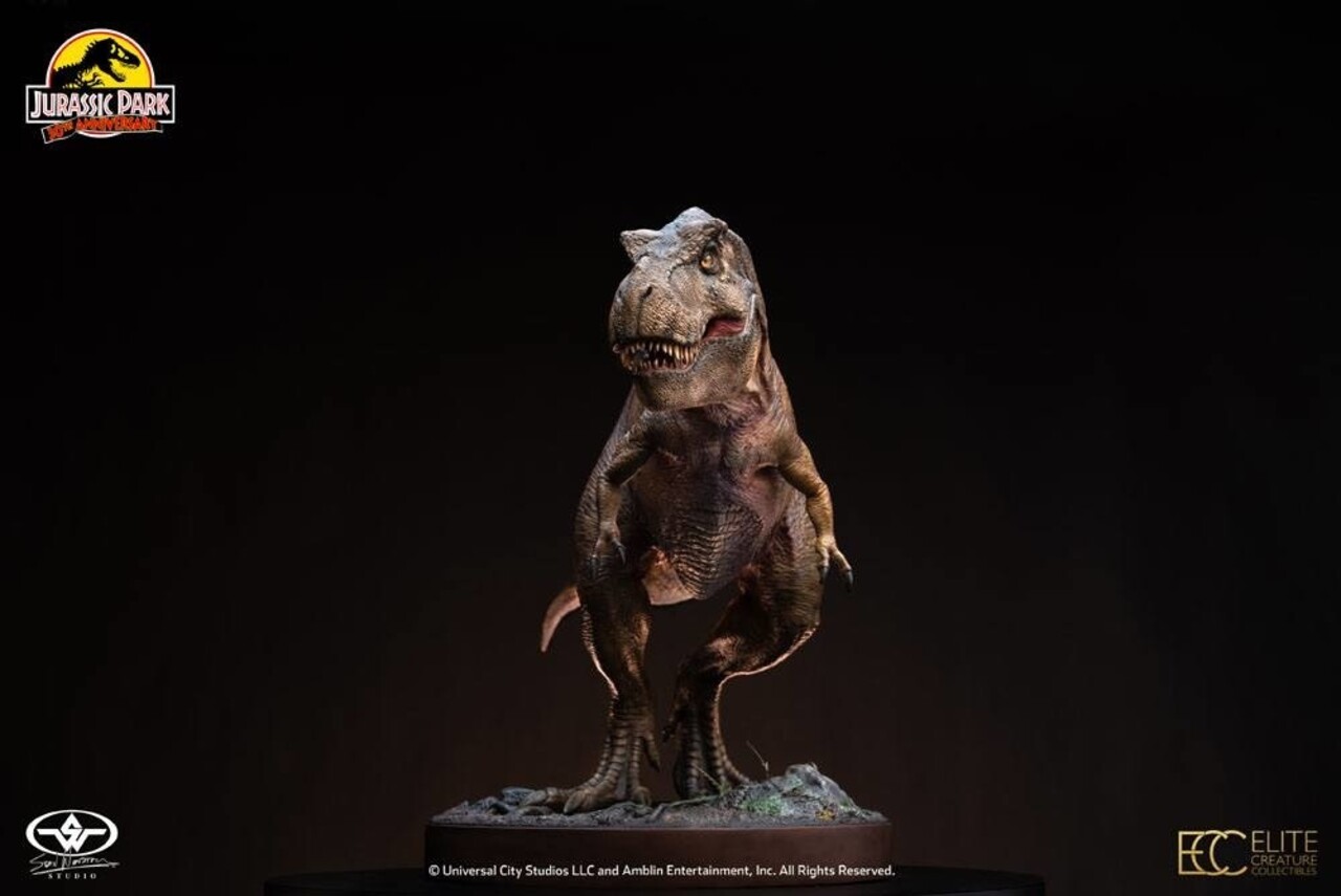 Elite Creature Collectibles Jurassic Park Maquette 1/12 T-Rex 45 cm Elite Creature Collectibles Jurassic Park Maquette 1/12 T-Rex 45 cm