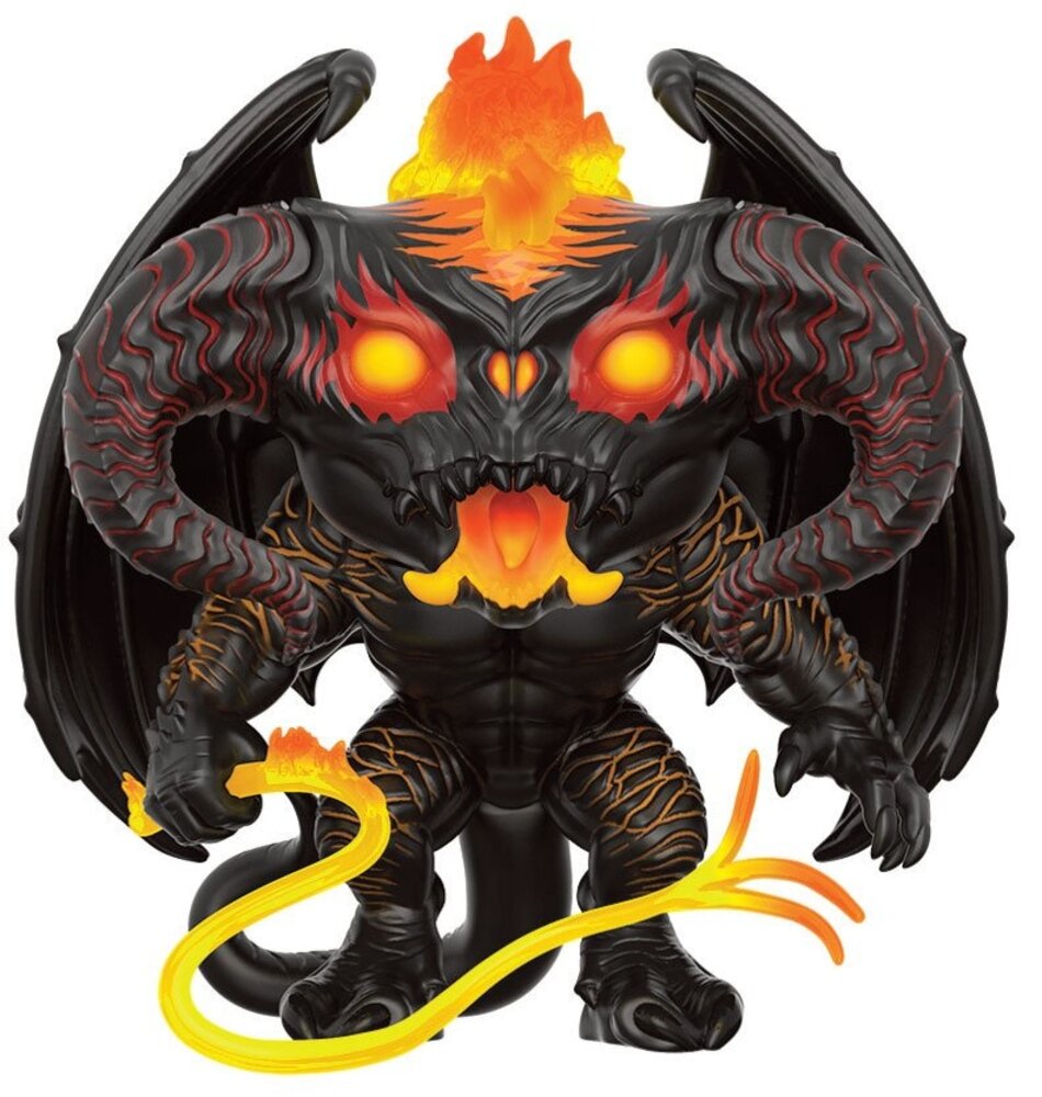 Funko Le Seigneur des Anneaux Super Sized POP! Movies Vinyl Figure Balrog #448