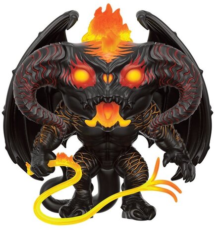 Funko Le Seigneur des Anneaux Super Sized POP! Movies Vinyl Figure Balrog #448