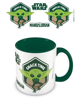Pyramid International Star Wars The Mandalorian Coloured Inner Mug Snack Time Pyramid International Star Wars The Mandalorian Coloured Inner Mug Snack Time