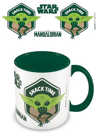 Pyramid International Star Wars The Mandalorian Coloured Inner Mug Snack Time