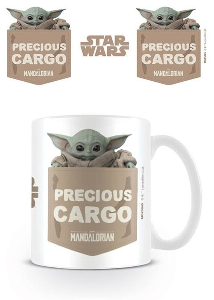 Star Wars The Mandalorian Mug Precious Cargo - Planet Fantasy