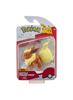 Jazwares Pokémon Battle Figure Flareon 7,5 cm