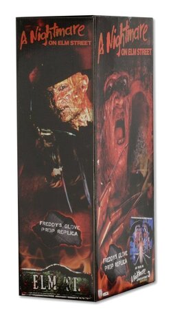 Neca A Nightmare On Elm Street 3 Replica 1/1 Freddy's Glove Neca A Nightmare On Elm Street 3 Replica 1/1 Freddy's Glove