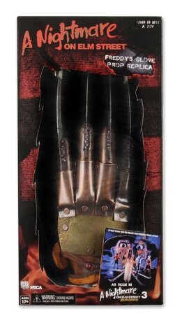 Neca A Nightmare On Elm Street 3 Replica 1/1 Freddy's Glove Neca A Nightmare On Elm Street 3 Replica 1/1 Freddy's Glove