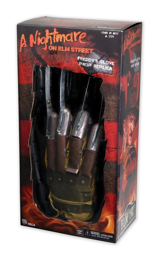 Neca Nightmare On Elm Street Replica 1/1 Freddy's Glove Neca Nightmare On Elm Street Replica 1/1 Freddy's Glove