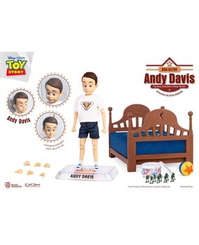 Beast Kingdom Toy Story Dynamic 8ction Heroes Action Figure Andy Davis Deluxe Version 14 cm Beast Kingdom Toy Story Dynamic 8ction Heroes Action Figure Andy Davis Deluxe Version 14 cm
