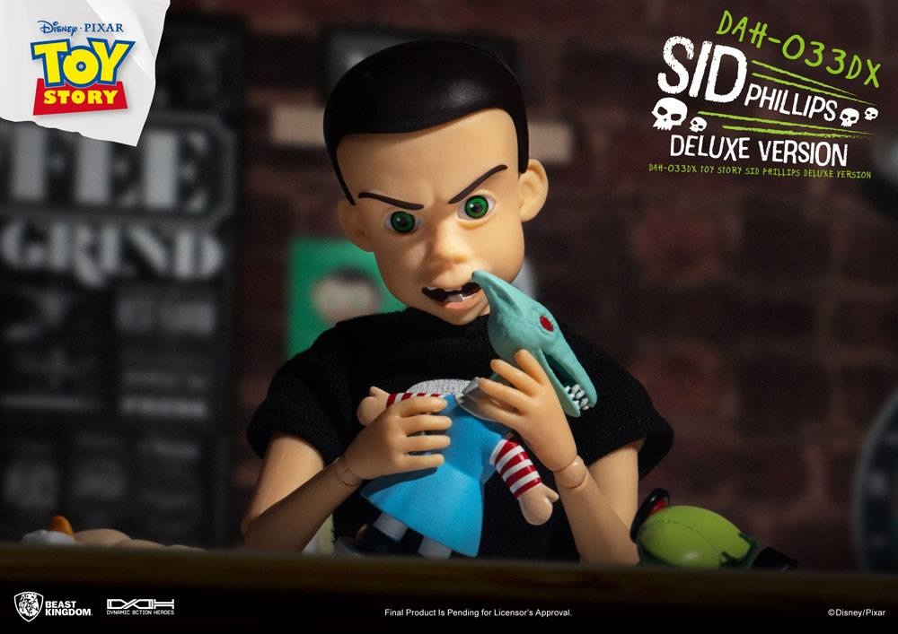 トイ・ストーリー シド フィギュア メディコム・トイ ディズニーピクサー