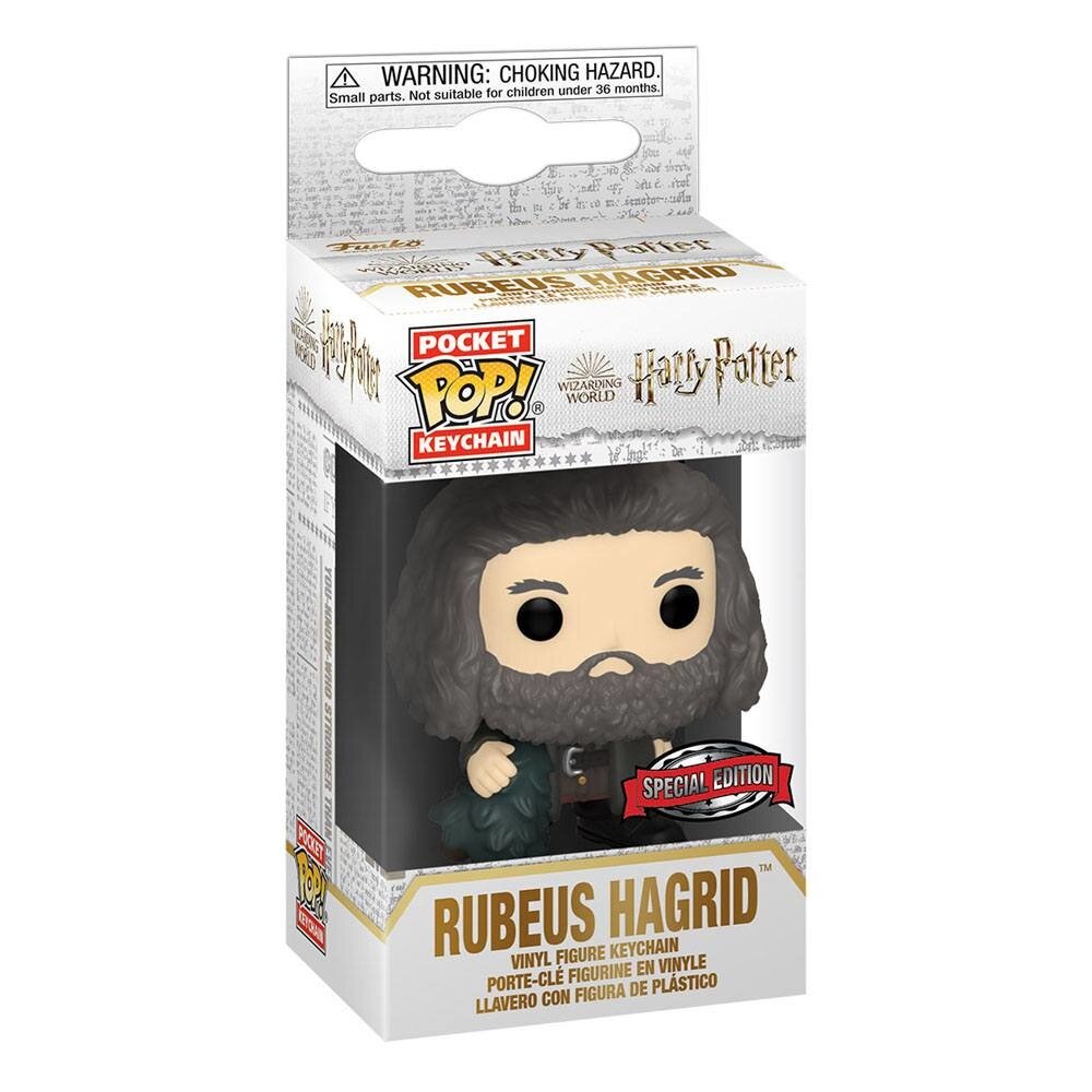Funko Harry Potter Pocket POP! Vinyl Keychain 4 cm Hagrid Funko Harry Potter Pocket POP! Vinyl Keychain 4 cm Hagrid
