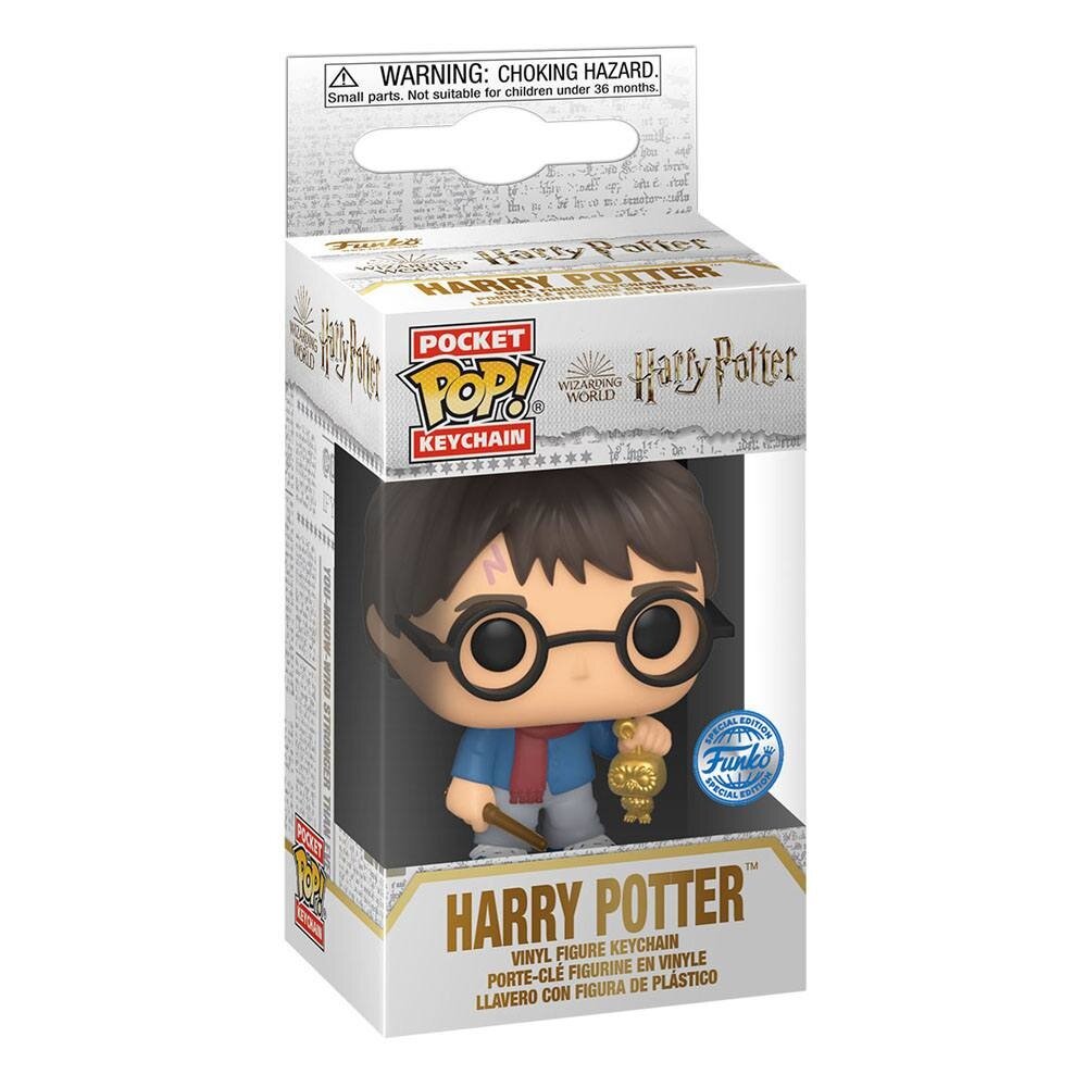 Funko Harry Potter - Chamber of Secrets Anniversary Pocket POP! Vinyl Sleutelhanger 4 cm Harry Funko Harry Potter - Chamber of Secrets Anniversary Pocket POP! Vinyl Sleutelhanger 4 cm Harry