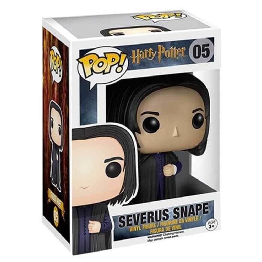 Funko Harry Potter POP! Movies Vinyl Figure Severus Snape #05 Funko Harry Potter POP! Movies Vinyl Figure Severus Snape #05