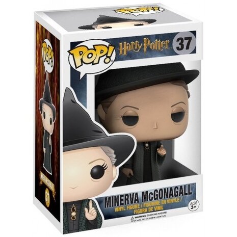Harry Potter POP! Movies Vinyl Figure Professor McGonagall n° 37 - Planet  Fantasy