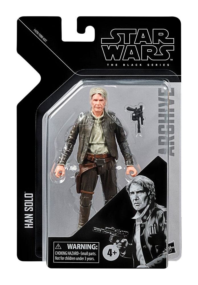 Hasbro Star Wars Episode VII Black Series Archive Action Figure 2022 Han Solo 15 cm Hasbro Star Wars Episode VII Black Series Archive Action Figure 2022 Han Solo 15 cm