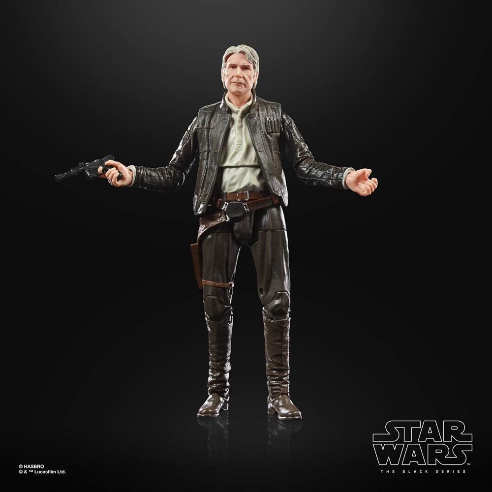 Hasbro Star Wars Episode VII Black Series Archive Action Figure 2022 Han Solo 15 cm Hasbro Star Wars Episode VII Black Series Archive Action Figure 2022 Han Solo 15 cm